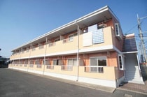 西鉄貝塚線 三苫駅 2階建 築31年の外観写真