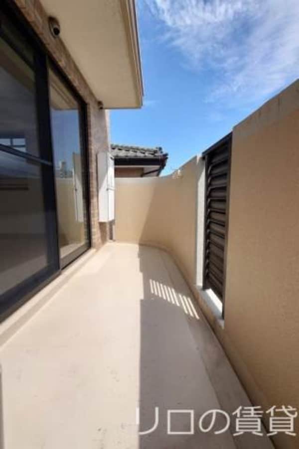 バルコニー(別号室イメージ)