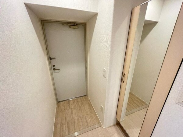 玄関(同型タイプ)