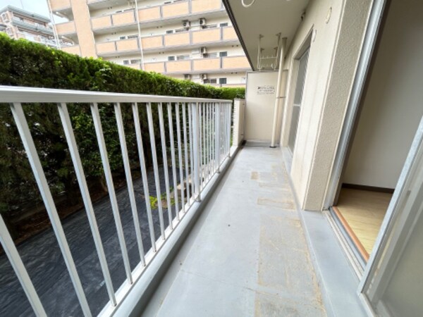 バルコニー(別号室)