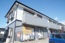 西鉄貝塚線 三苫駅 2階建 築26年の外観写真