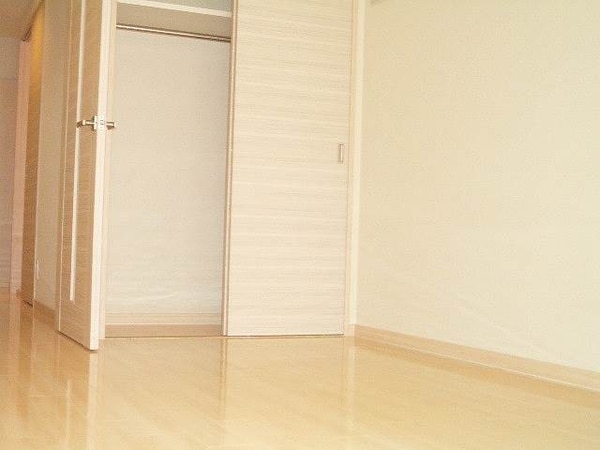 居室・リビング(幅広いクローゼットが付いて便利です)