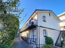 鹿児島本線 教育大前駅 2階建 築28年の外観写真