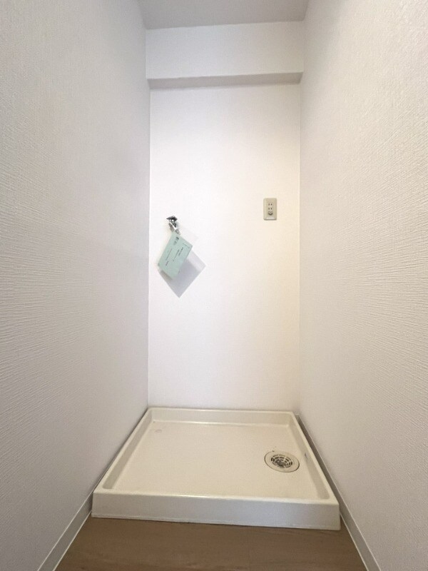 物件内観写真12　(室内洗濯機置き場)