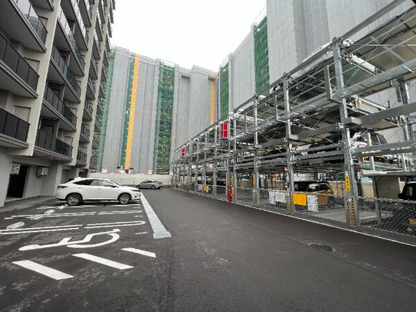 駐車場(駐車場)