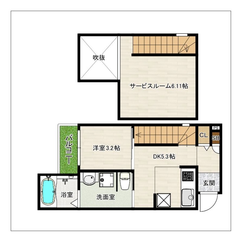 間取図