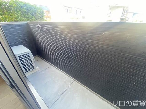 バルコニー(別号室イメージ)