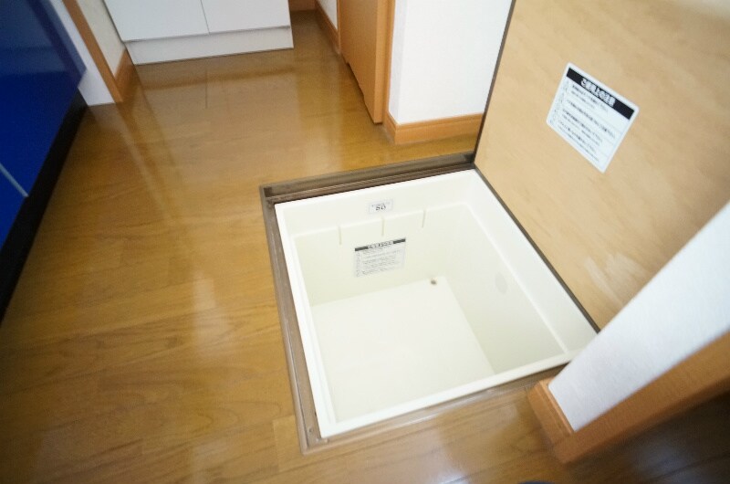 物件内観写真12　(床下収納)