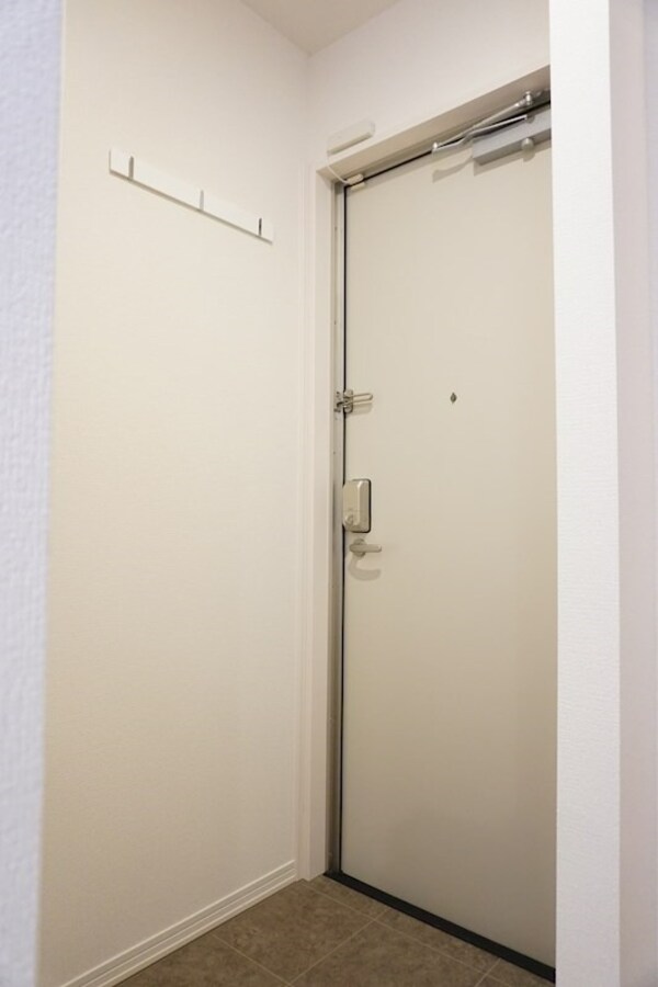 玄関(同型タイプ)