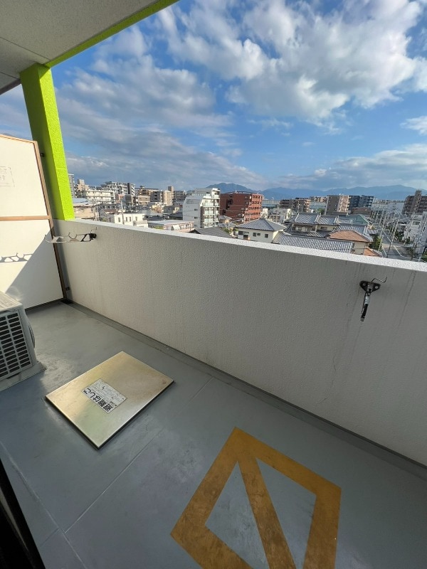 バルコニー(別号室)