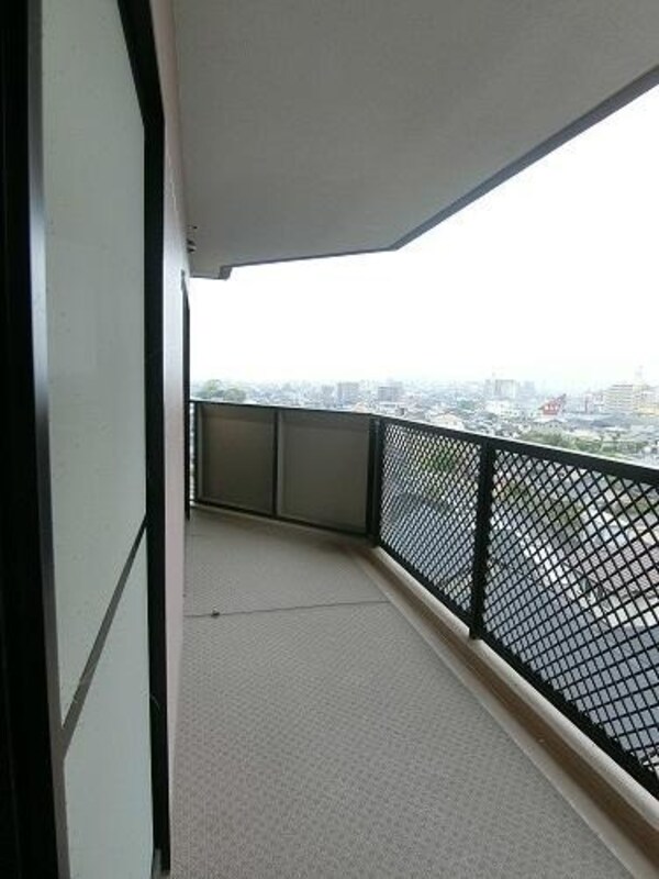 バルコニー(別号室)