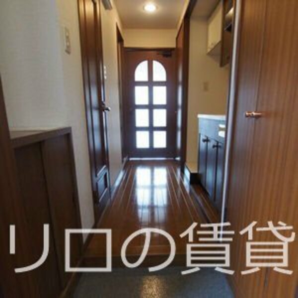 玄関(別号室)