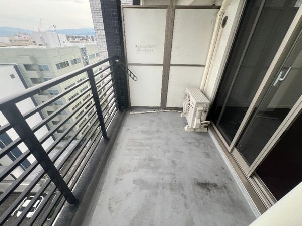 バルコニー(1407号室写真)