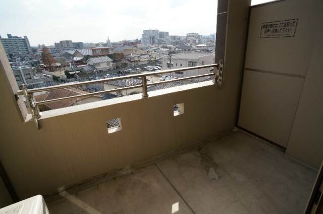 物件内観写真9　(バルコニー)