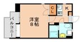 鹿児島本線 博多駅 11階建 築23年の間取図