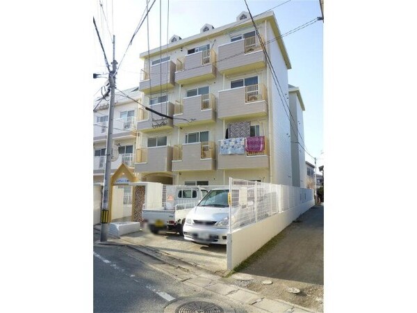 建物外観(敷金・礼金不要で初期費用抑えられます(＾＾♪)