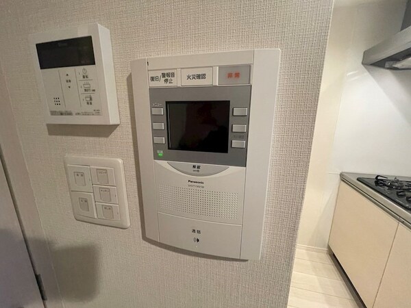 セキュリティ(別号室)