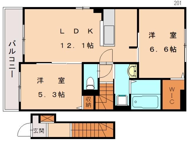 間取図