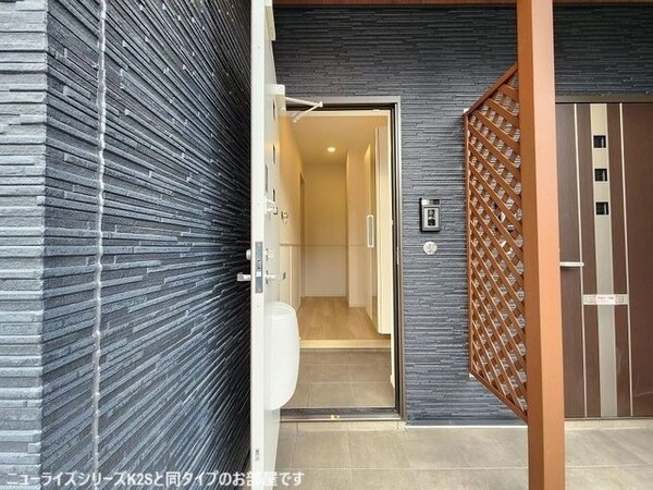 玄関(同型イメージ)