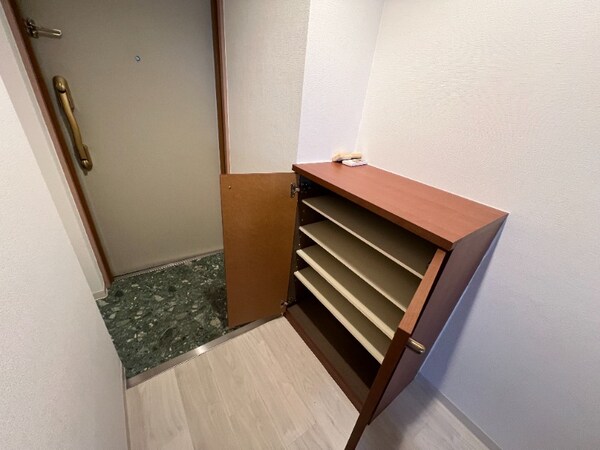 玄関(同物件別部屋イメージ)