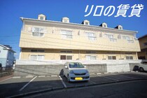 筑豊本線 新飯塚駅 2階建 築34年の外観写真