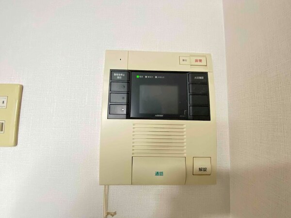 セキュリティ(同物件別部屋イメージ)