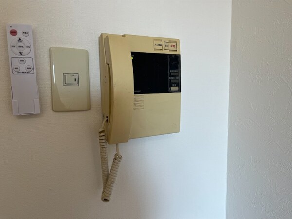 セキュリティ(同物件別部屋イメージ)