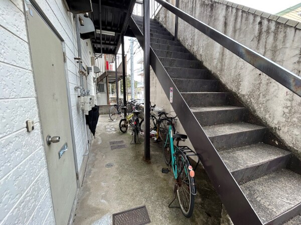 駐車場(駐車場)