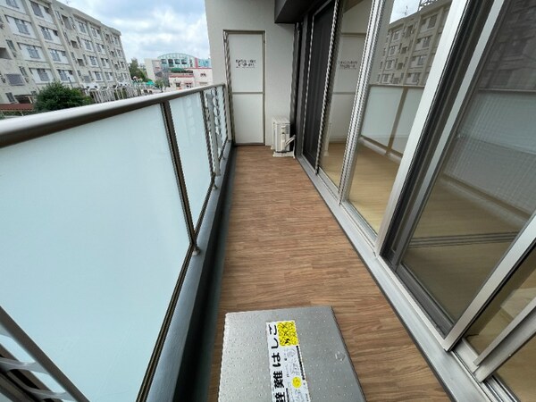 バルコニー(別号室)