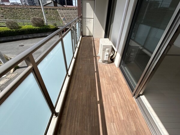 バルコニー(同物件別部屋イメージ)