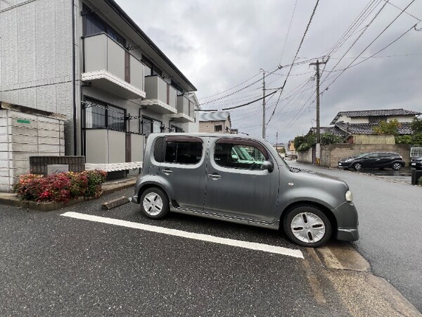 駐車場(駐車場)