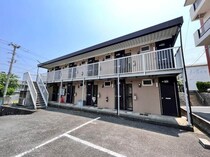 筑豊本線 本城駅 2階建 築42年の外観写真