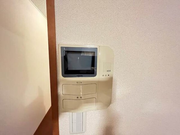 セキュリティ(別号室。写真は現状を優先します。)