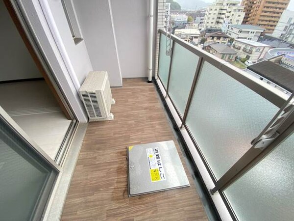 バルコニー(同物件別部屋イメージ)