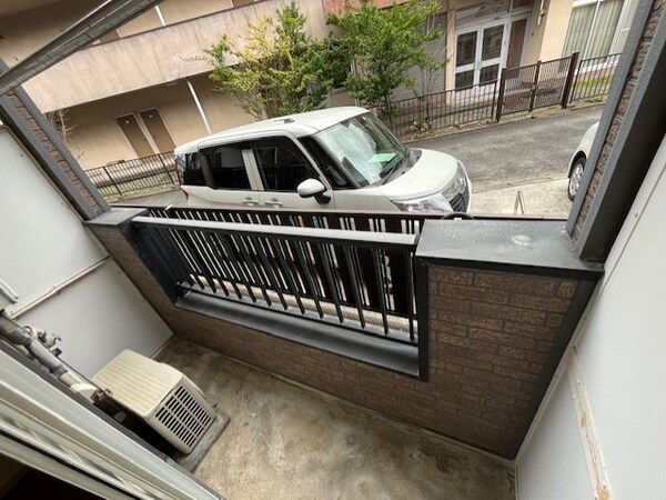 バルコニー(別部屋イメージ)