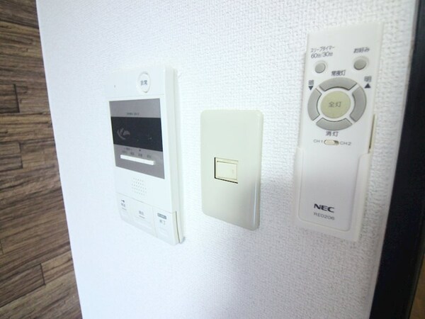 セキュリティ(別号室)