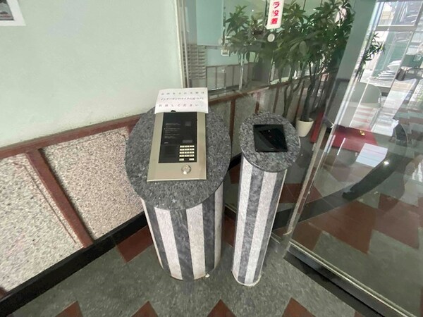 セキュリティ(同物件別部屋イメージ)