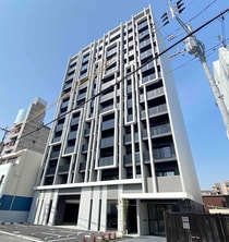 北九州モノレール小倉線 旦過駅 13階建 築2年の外観写真