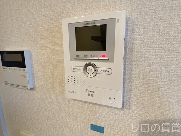 セキュリティ(同物件別部屋イメージ)
