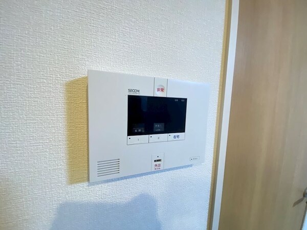 セキュリティ(別号室イメージ)