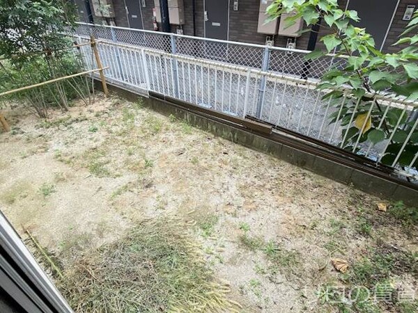 バルコニー(別号室)
