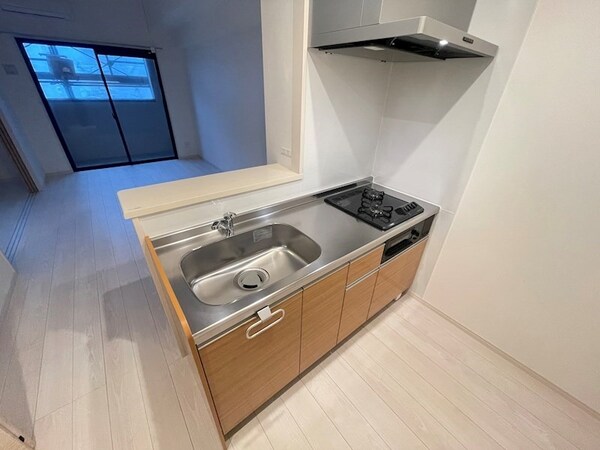 キッチン(同物件別部屋写真)