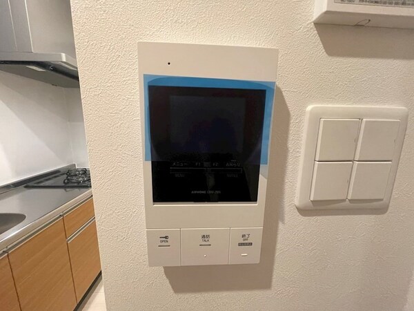 セキュリティ(同物件別部屋写真)