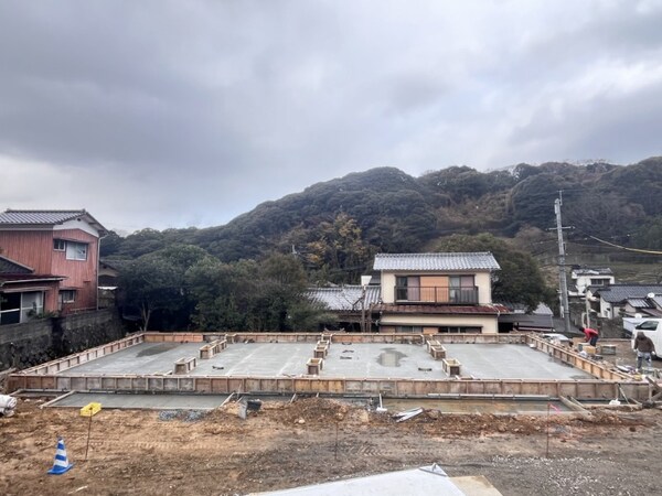 バス／シャワールーム等(建設中)