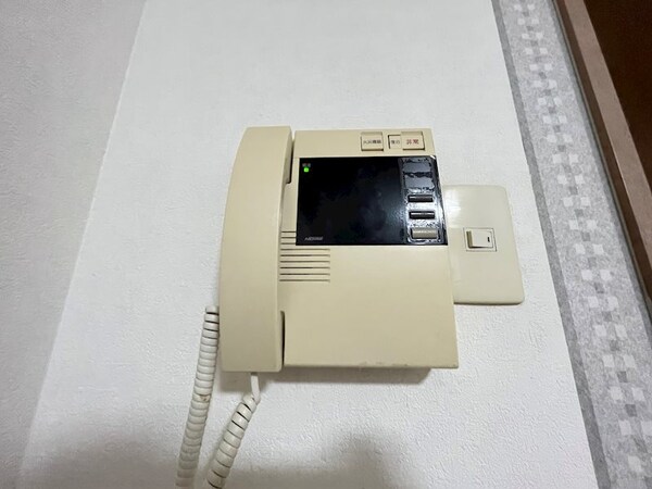 セキュリティ(別号室イメージ)