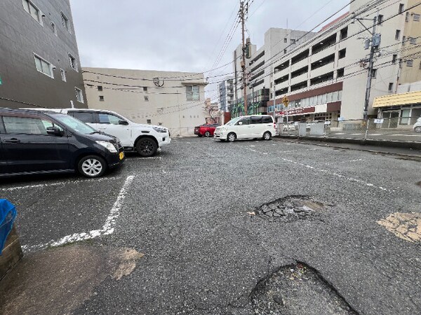 駐車場(駐車場)