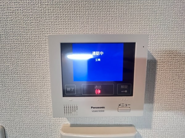 セキュリティ(同物件別部屋写真)