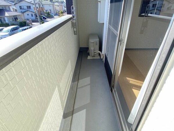 バルコニー(写真は現状を優先します。)