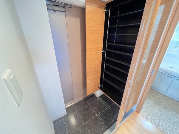 玄関(同物件別部屋イメージ)