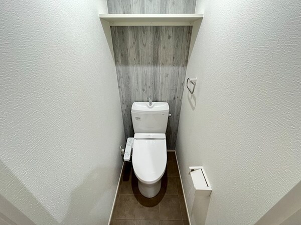 トイレ(同物件別部屋イメージ)